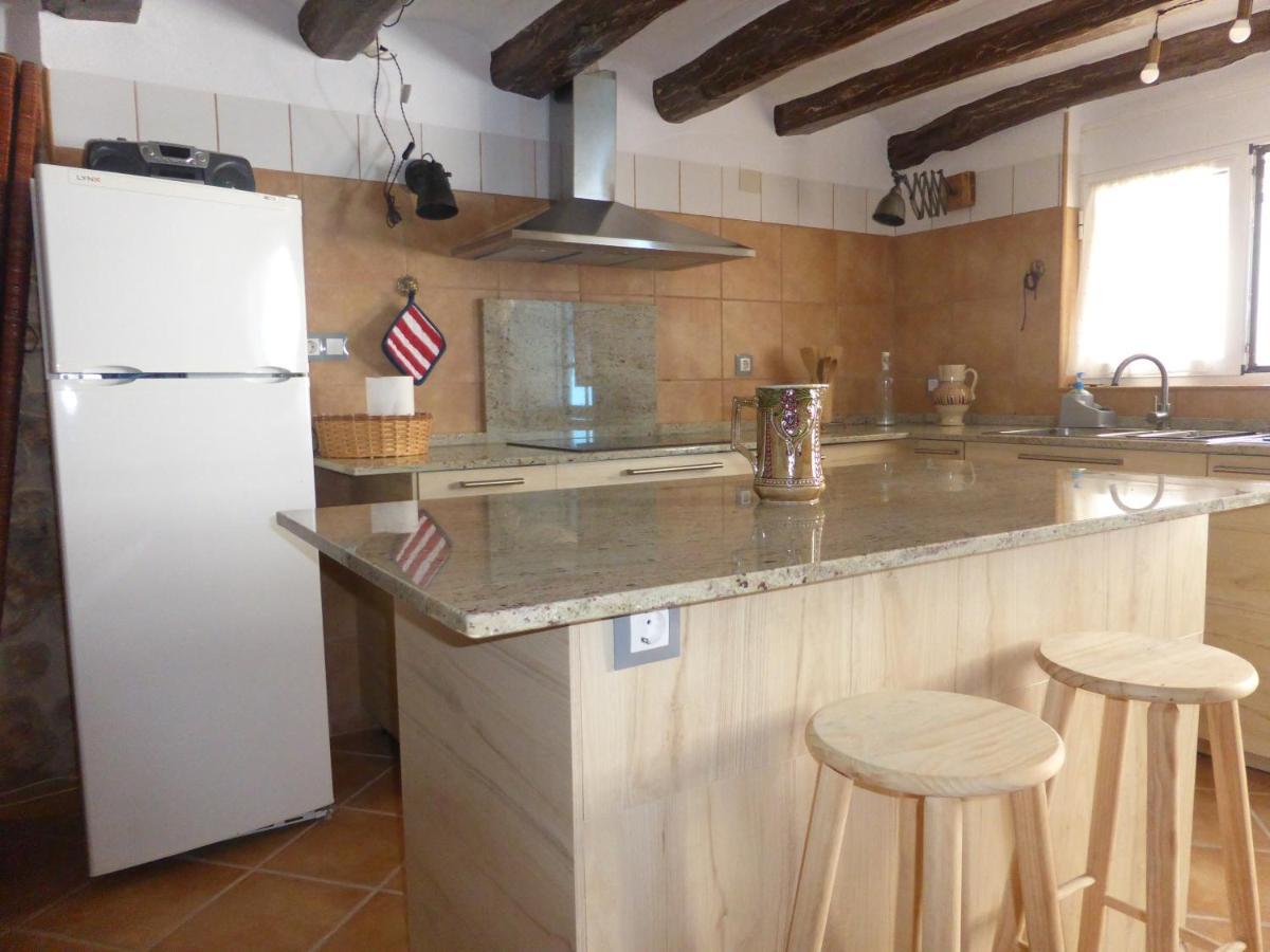 Cal Cot Villa Hospitalet De L'Infant Luaran gambar